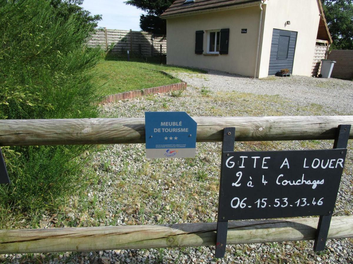 Gite Dans Les Alpes Mancelles Gesnes-le-Gandelin Eksteriør bilde
